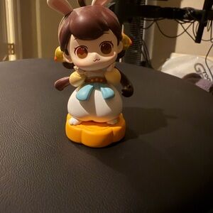 Cute pop mart Bunny Girl Figurine